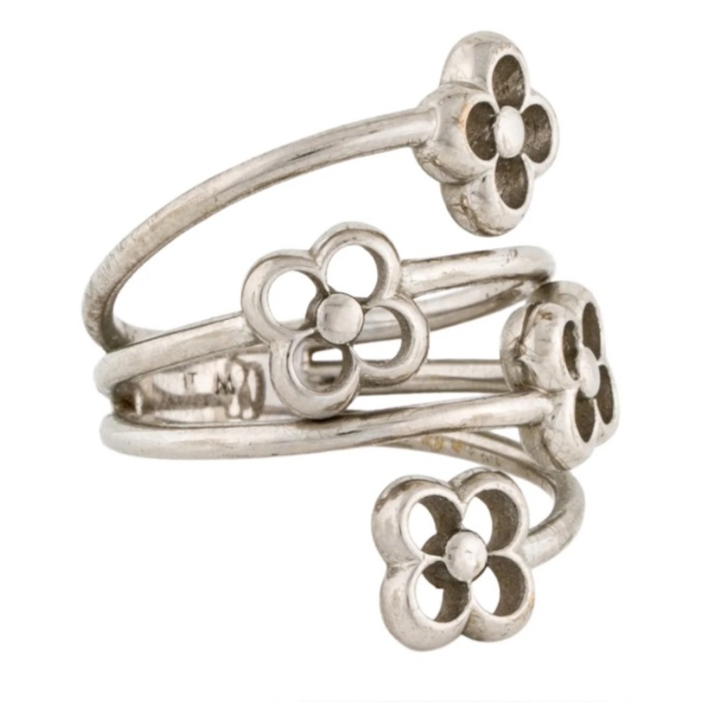 LOUIS VUITTON Flower Ring